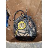 LOT OF MISCELLANEOUS HOSES