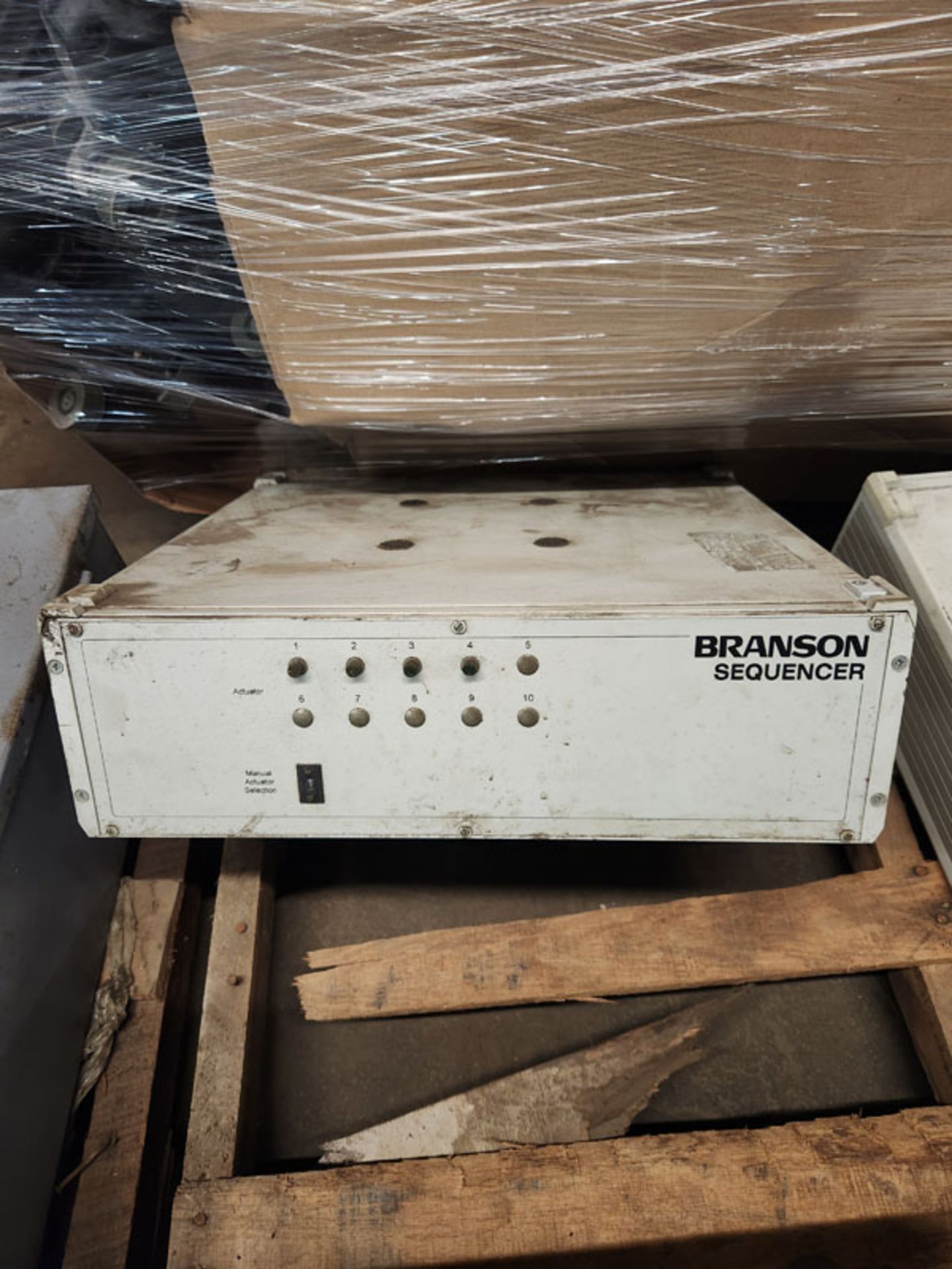 LOT OF 2 BRANSON 109-111-477 SEQUENCERS - Image 2 of 4