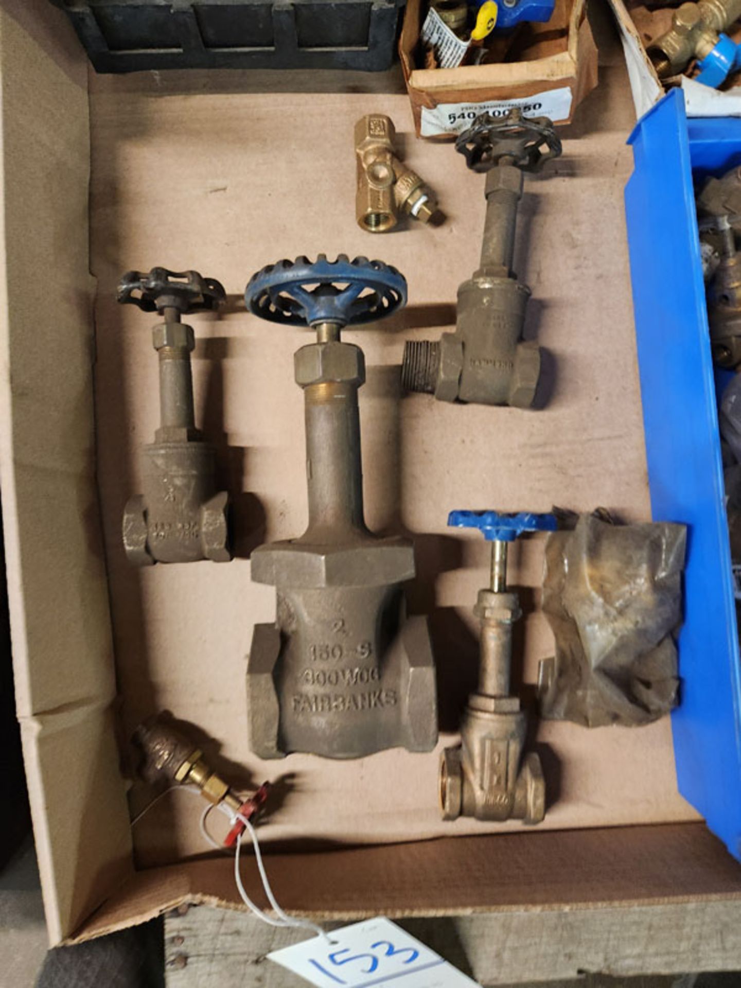 LOT OF BRASS VALVES - Image 2 of 10