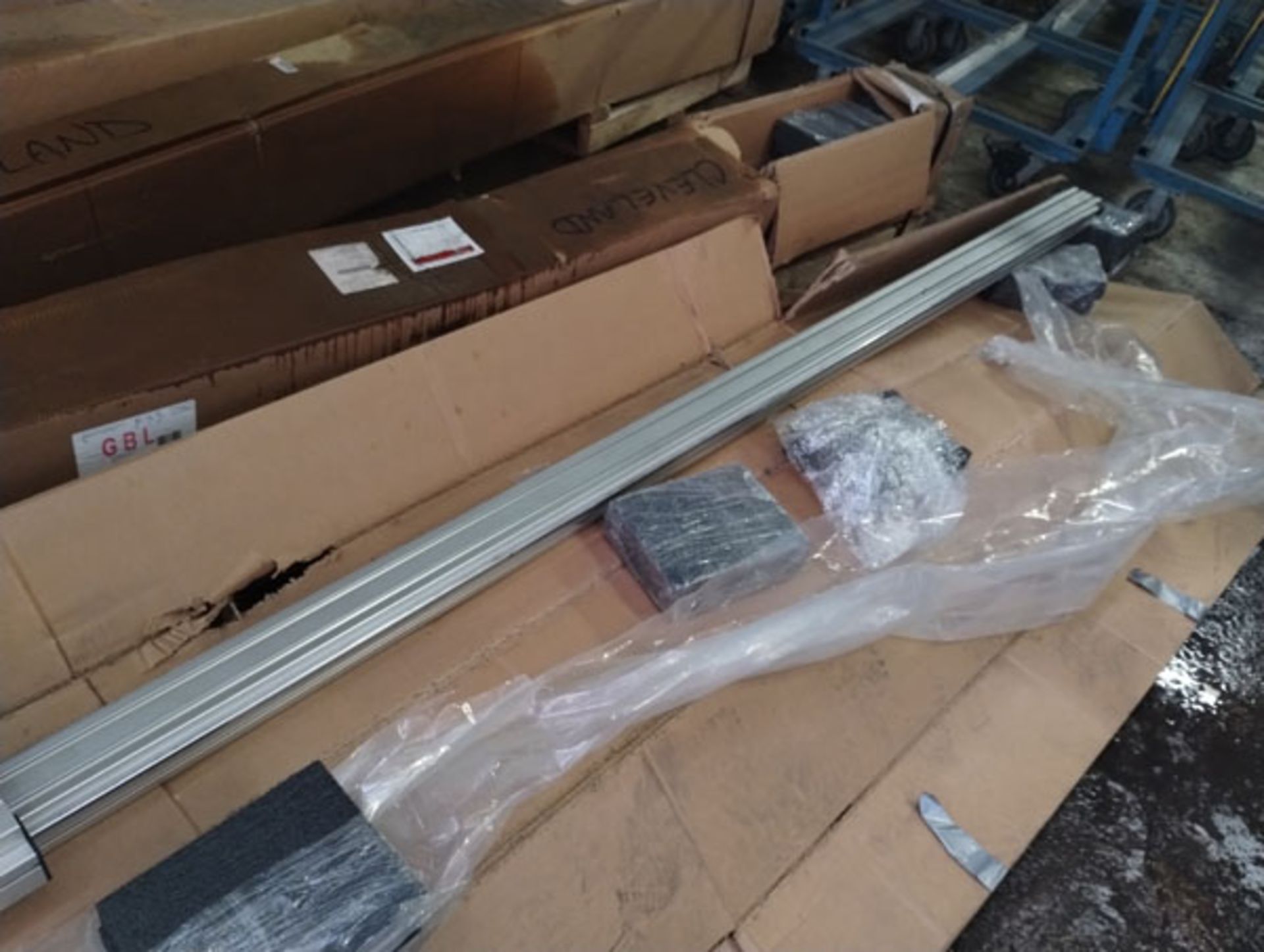 142" REBUILT LINEAR ACTUATOR - PART # 11237A01 - Bild 4 aus 5