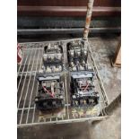 4 ALLEN BRADLEY CONTACTORS 500L-A0D93