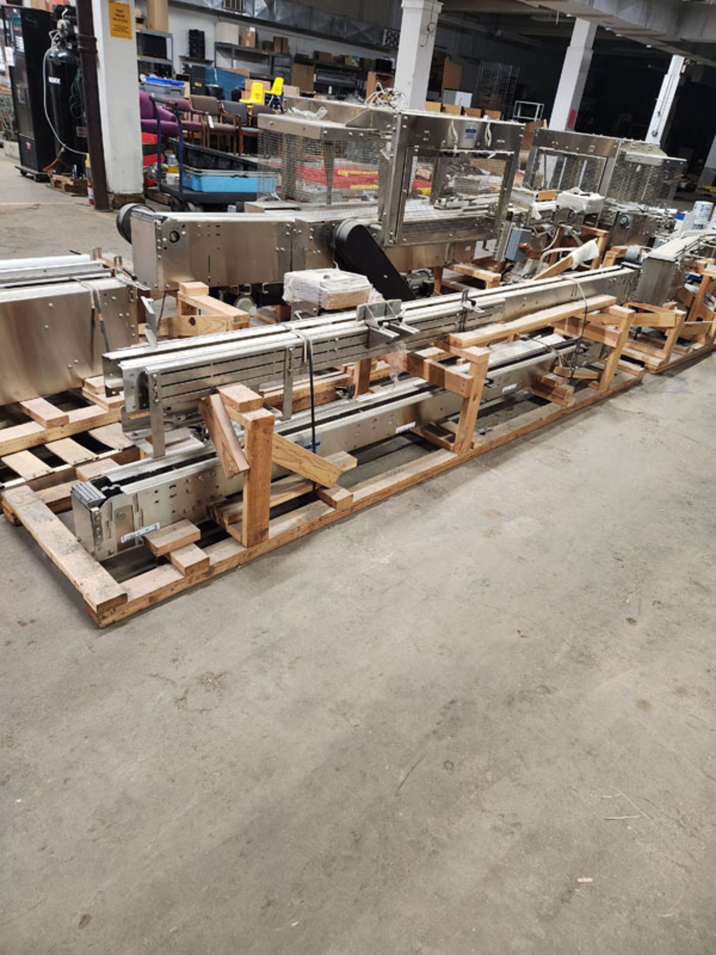 NERCON CONVEYOR LINE ASSEMBLY - Image 2 of 19