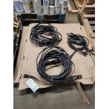 LOT OF 6 ASSORTED ATLAS COPCO CABLES - (2) 4220100715, (2) 4220100710, AND (2) 4220163605