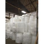 TRUCKLOAD - 85 BAGS (4 ROLLS PER BAG) OF 750' X 12" X 3/16" BUBBLE WRAP PERFORATED EVERY 12"