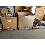 3 SKIDS OF ASSORTED CONVEYOR BELTS AND ACCESSORIES