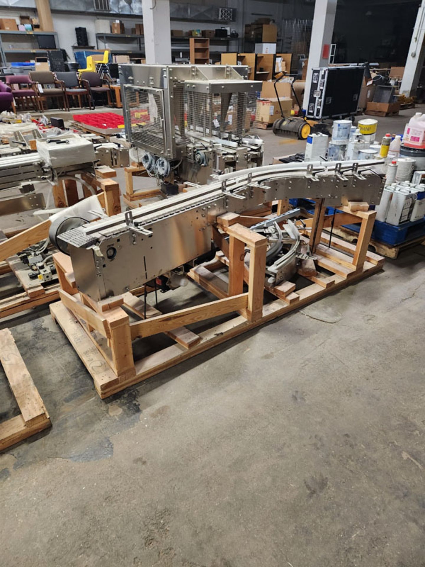 NERCON CONVEYOR LINE ASSEMBLY - Image 14 of 19