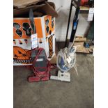 LOT OF 2 ASSORTED COMMERCIAL VACUUMS - AXCESS AND ELECTROLUX
