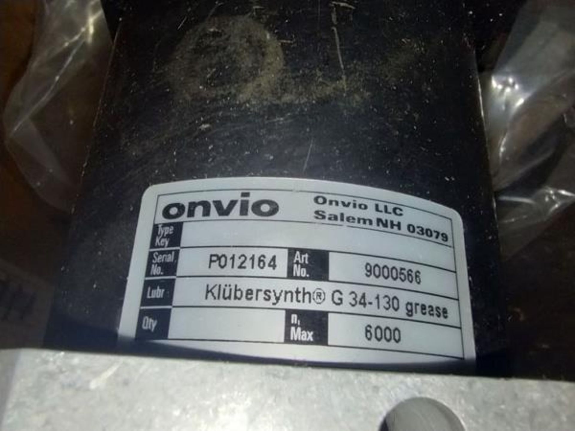 62" LINEAR ACTUATOR PART# 8676A01 -- Lot located at second location: 6800 Union ave. , Cleveland OH - Image 4 of 11