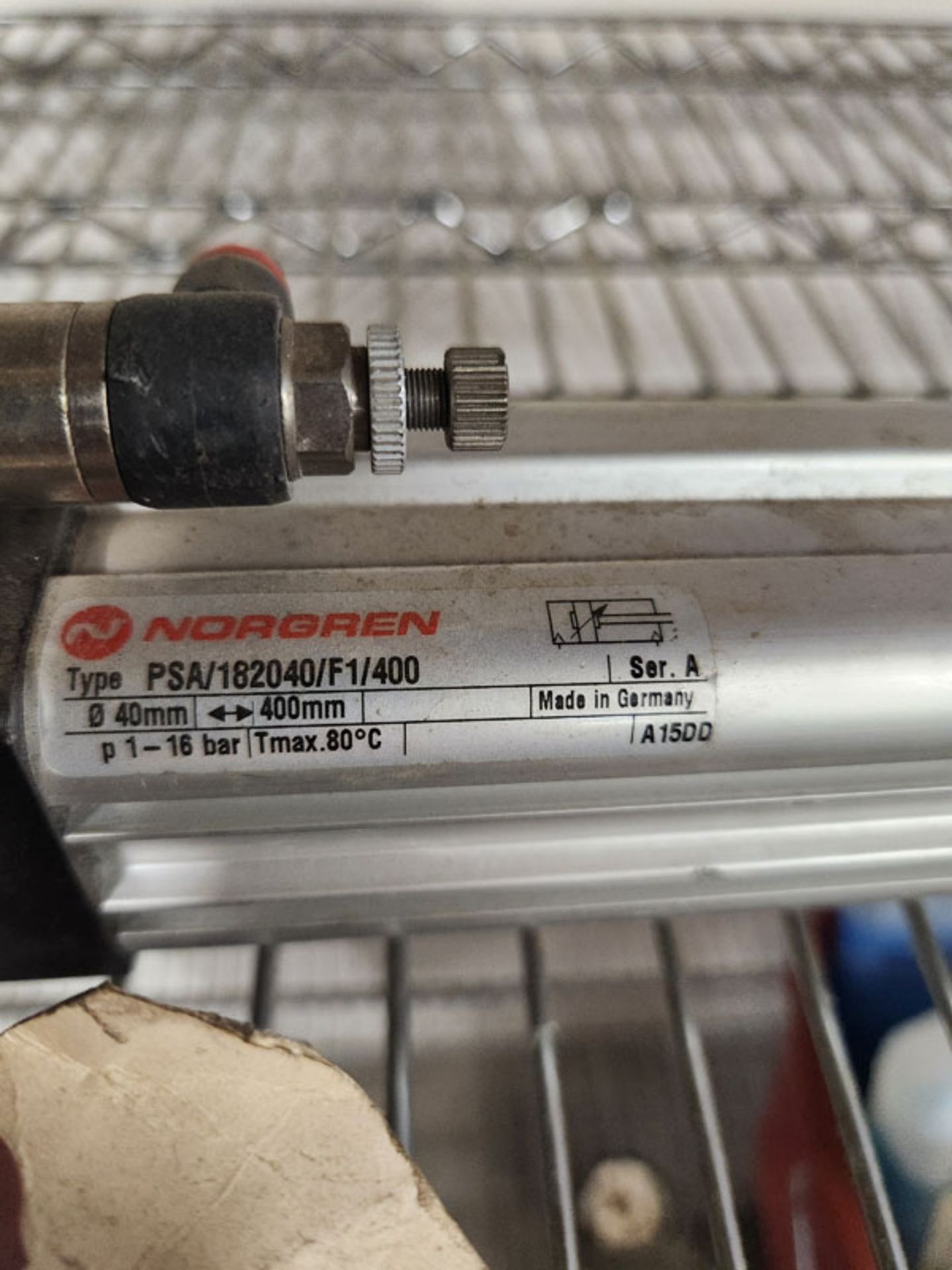 NORGREN PSA/182040/F1/400 ACTUATOR - Image 2 of 4