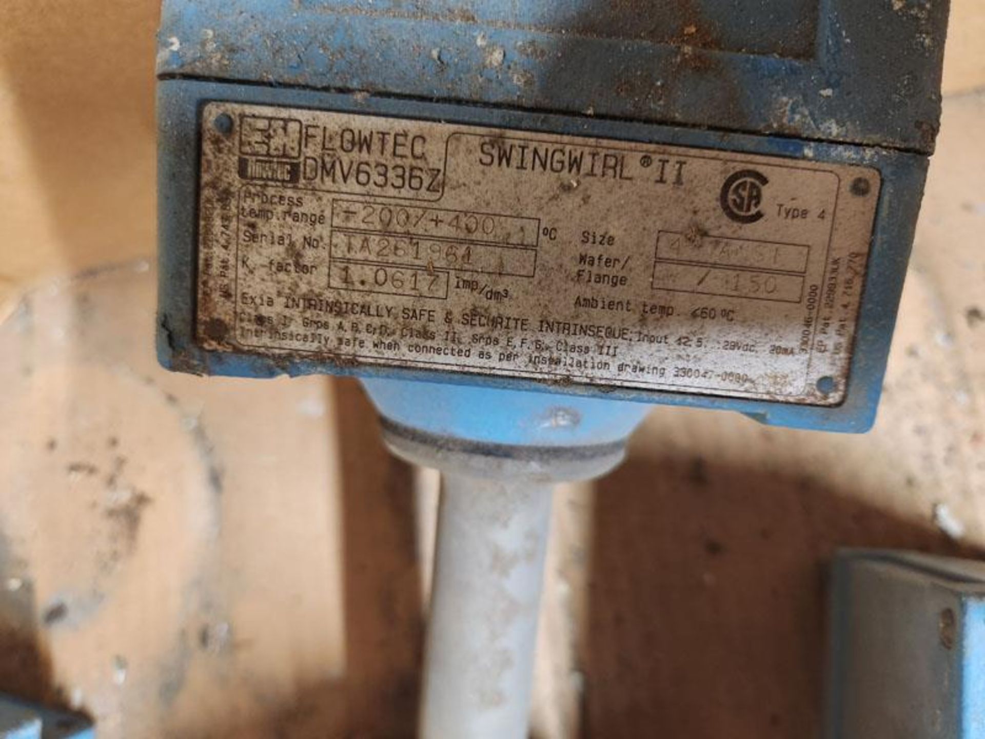 SKID OF VARIOUS ROSEMONT AND ENDRESS-HAUSER FLOW METERS, TRANSMITTERS, AND FITTINGS - Image 2 of 5