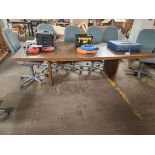CONFERENCE TABLE 95 1/2"x43 1/2"