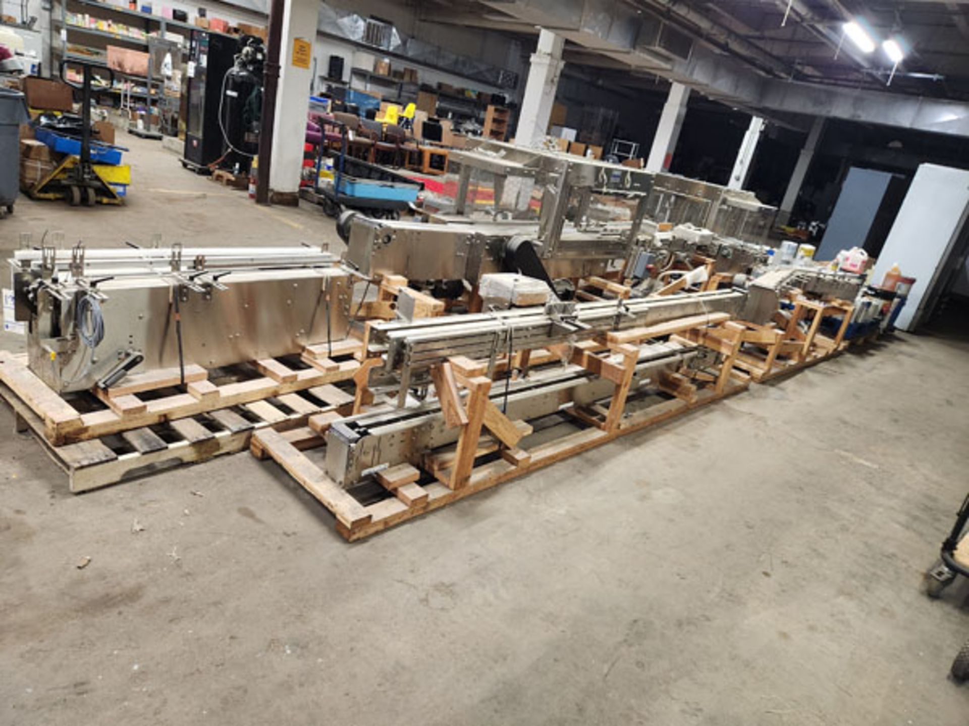 NERCON CONVEYOR LINE ASSEMBLY