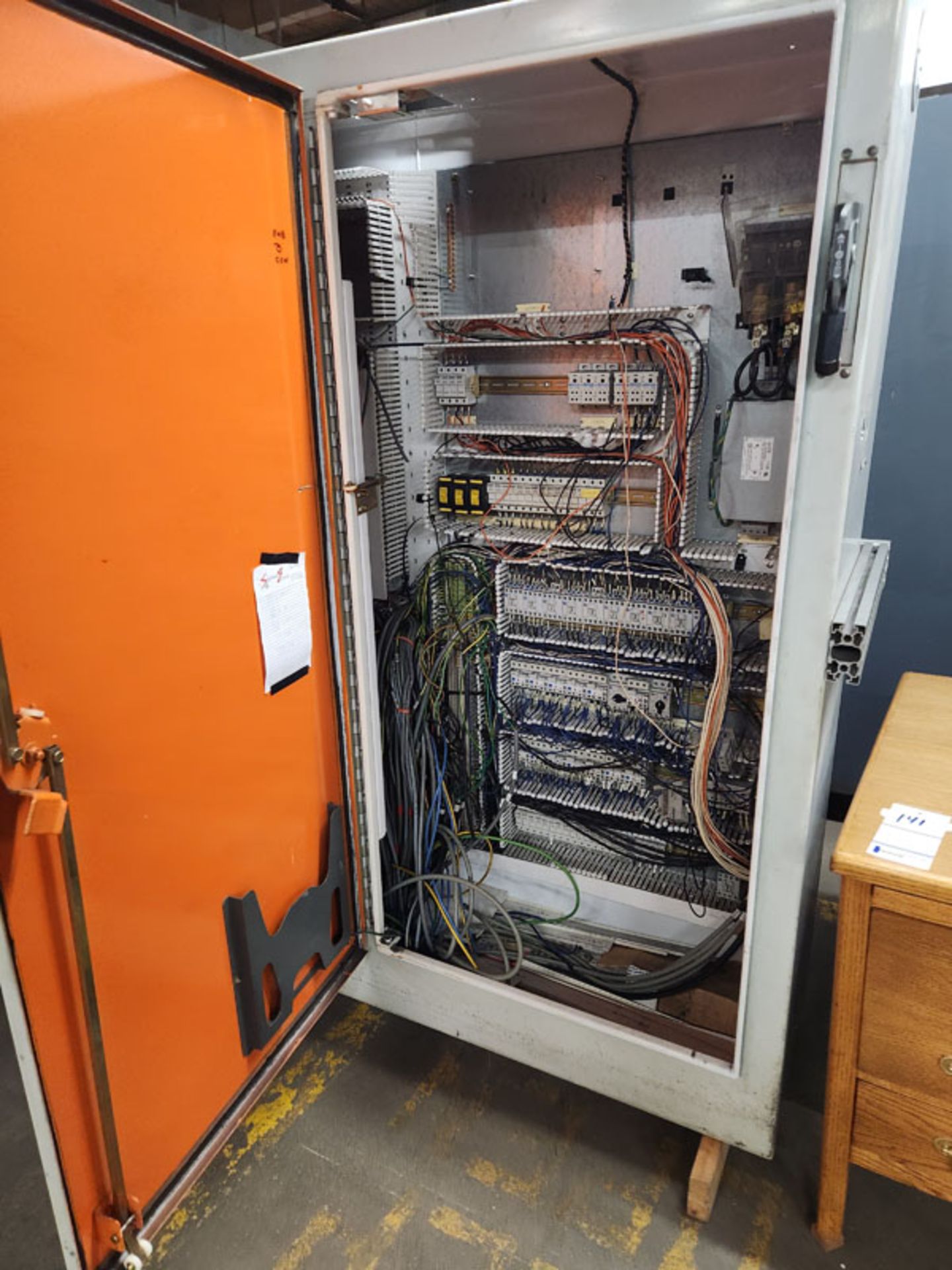 ELECTRICAL CONTROL PANEL - Image 2 of 9