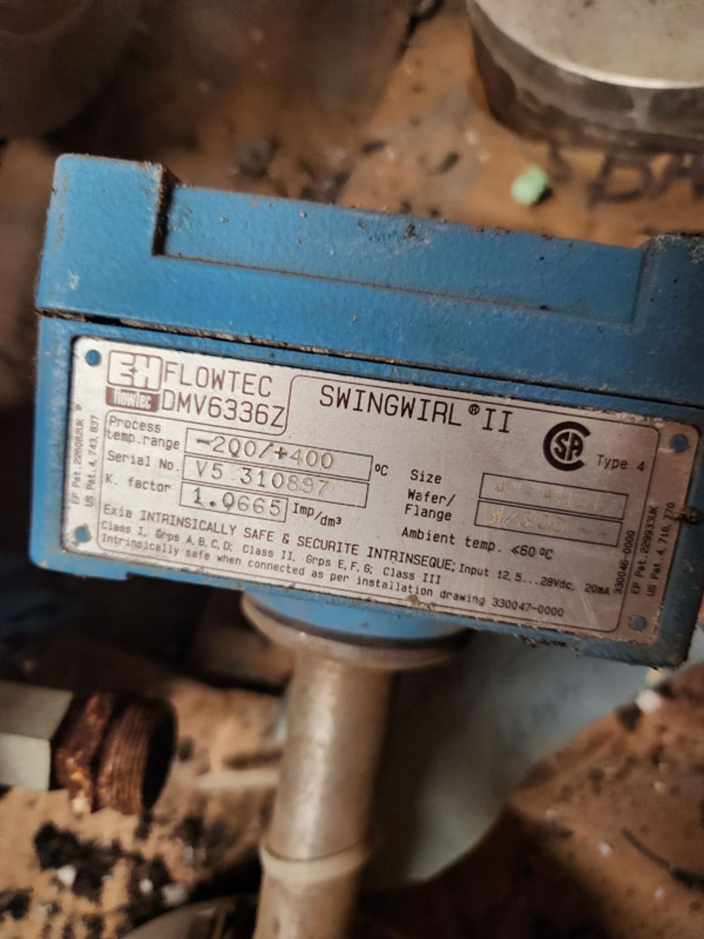 SKID OF VARIOUS ROSEMONT AND ENDRESS-HAUSER FLOW METERS, TRANSMITTERS, AND FITTINGS - Image 3 of 5