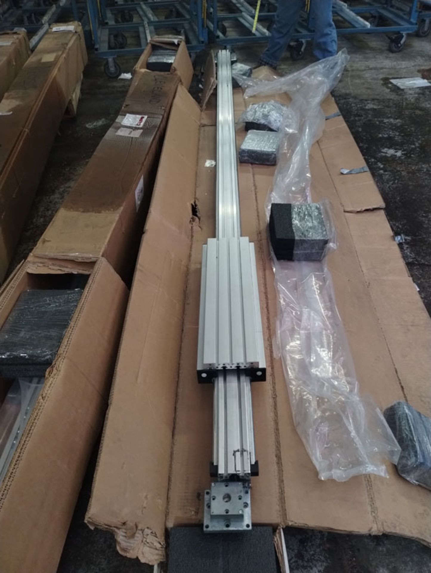 142" REBUILT LINEAR ACTUATOR - PART # 11237A01