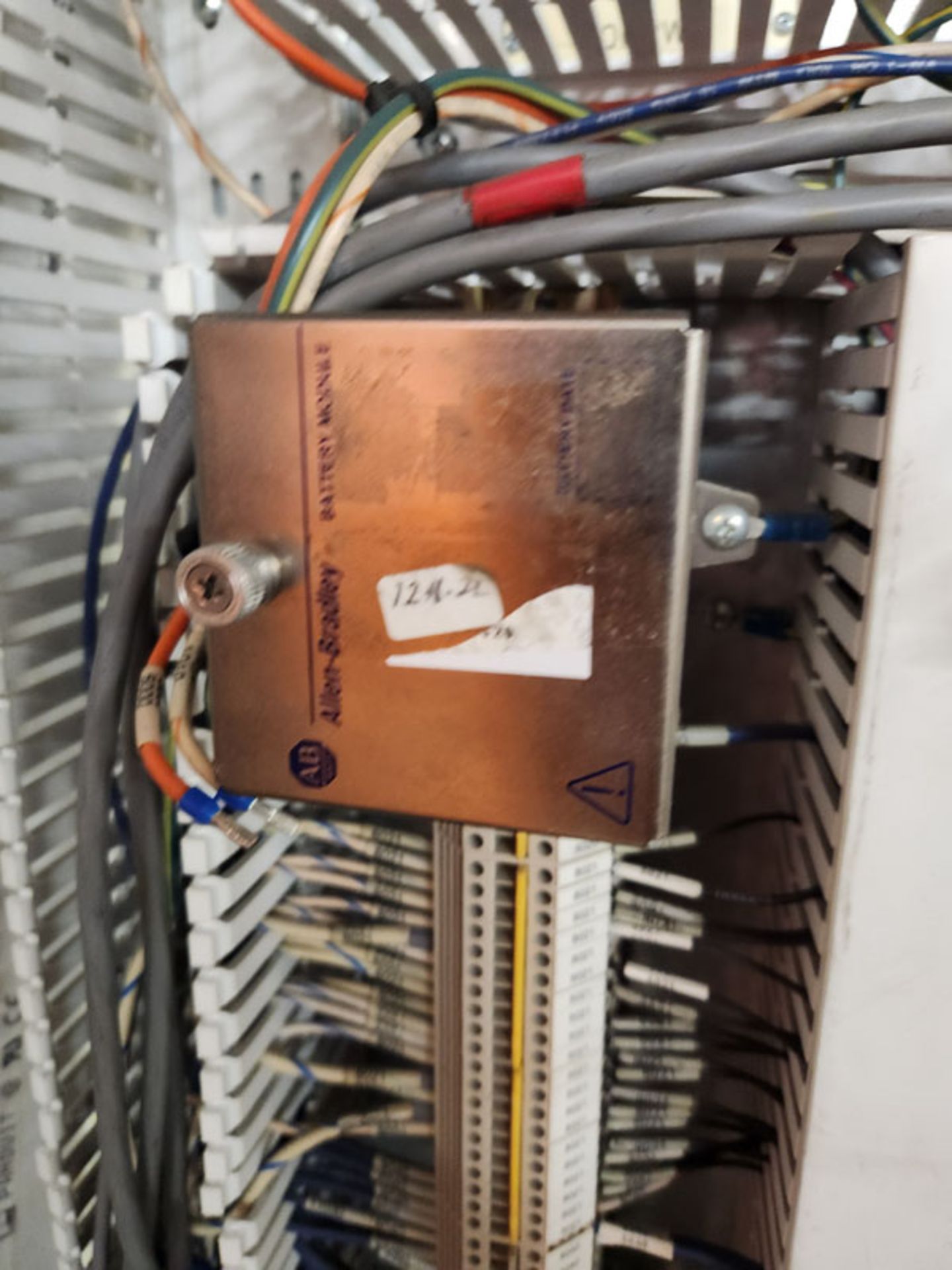 ELECTRICAL CONTROL PANEL - Image 8 of 9
