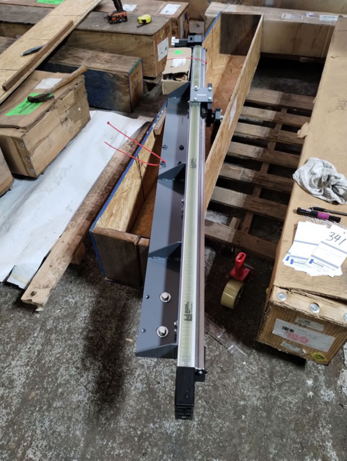 69.5" LINEAR ACTUATOR -- Lot located at second location: 6800 Union ave. , Cleveland OH