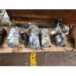 4 GAST VACUUM PUMPS