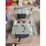 LOT OF 2 MERLIN GERIN 400A BREAKERS P/N NSJ400L