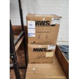 LOT OF 2 BOXES OF FIXTURE CABLES CAT. # 12FC12/3G09