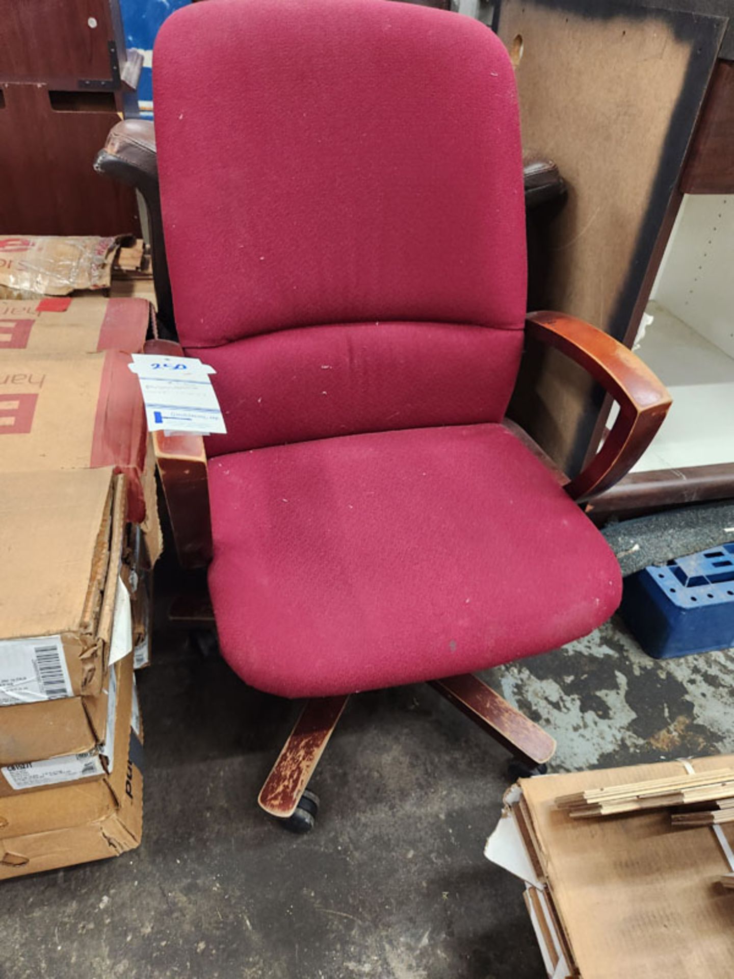 2 SWIVEL CHAIRS - Image 2 of 3