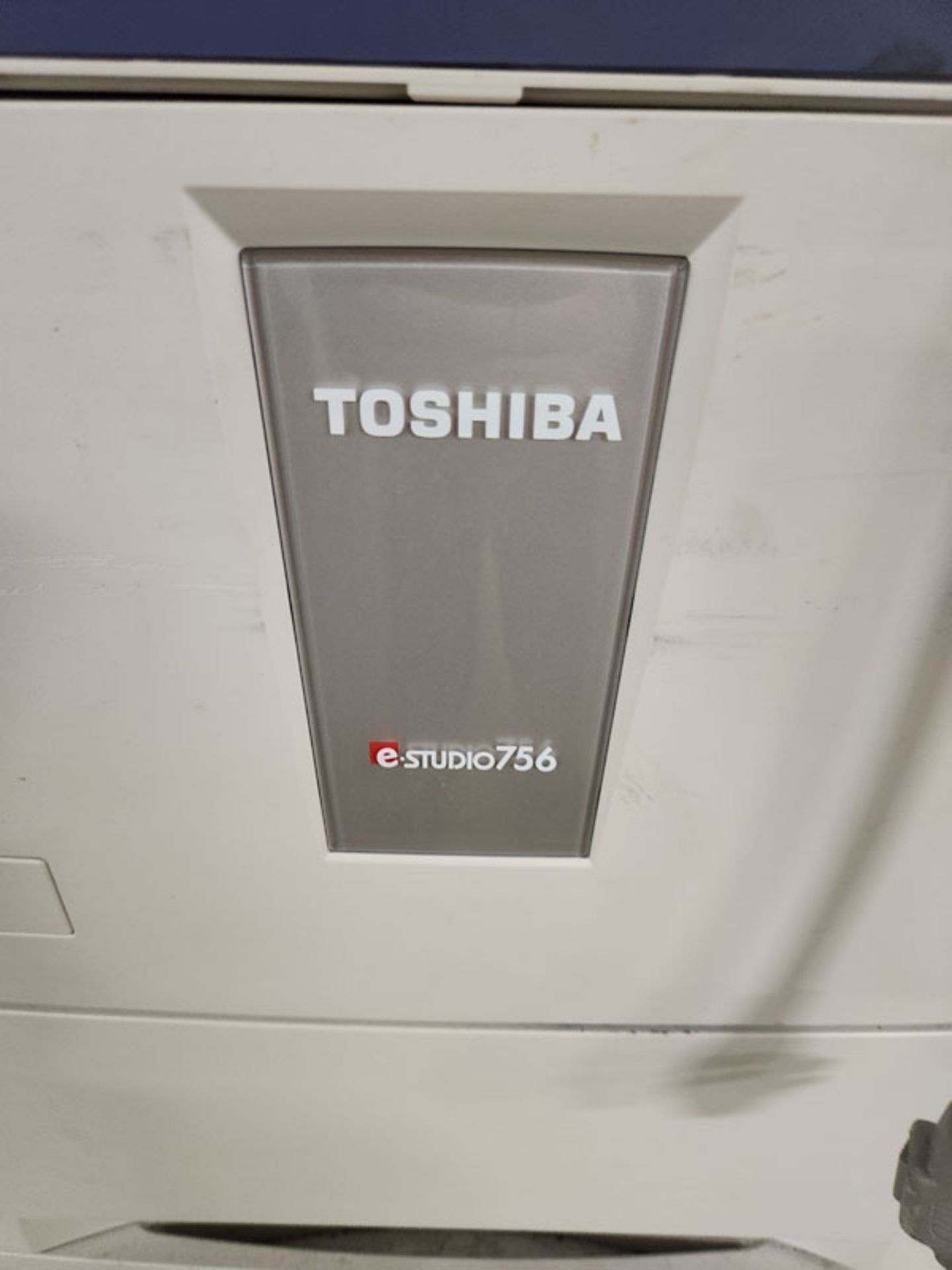 TOSHIBA E STUDIO 756 OFFICE COPIER - MODEL DP-756D - Bild 2 aus 7