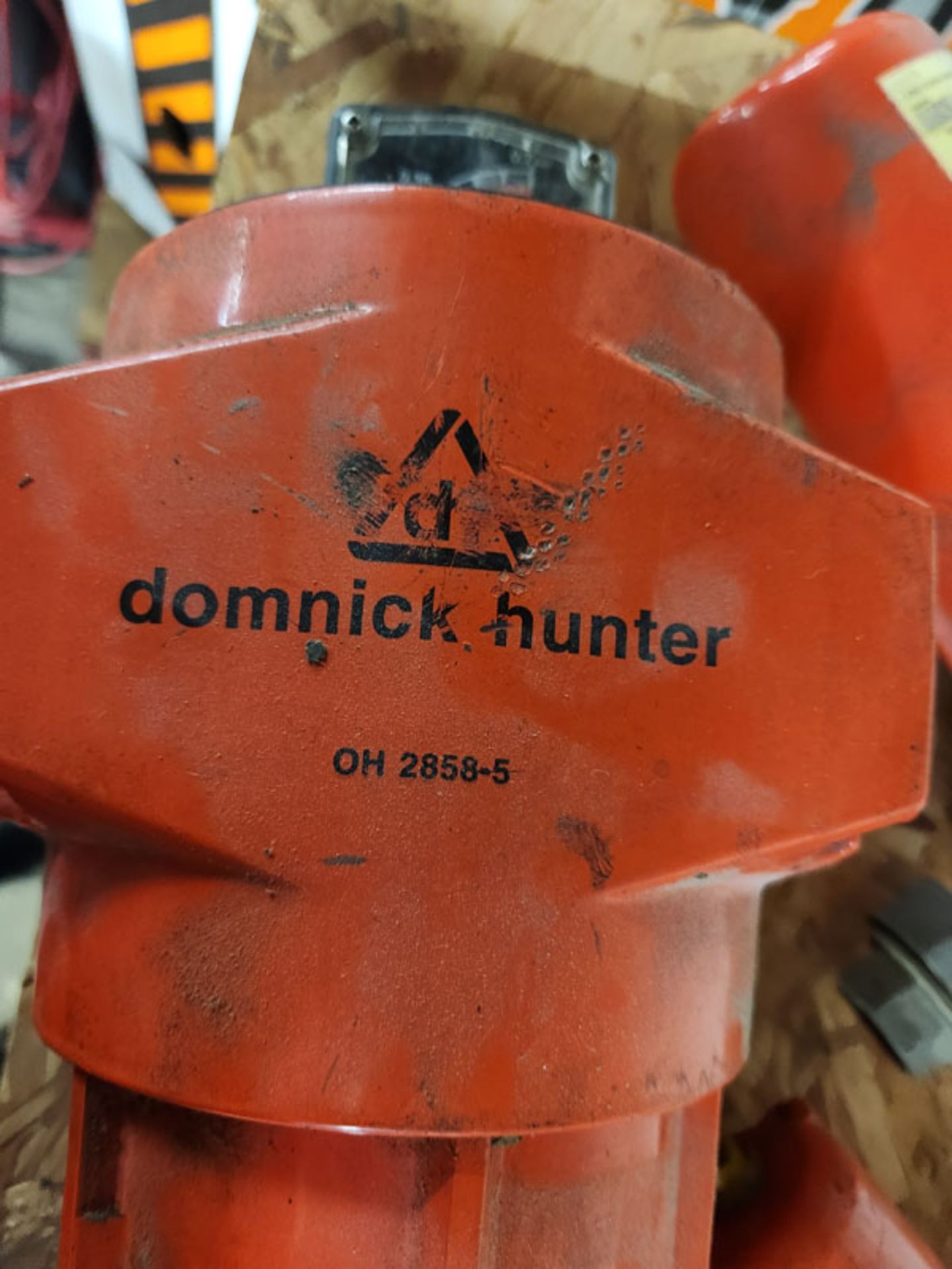 LOT OF DOMNICK HUNTER PARTS - Image 2 of 4