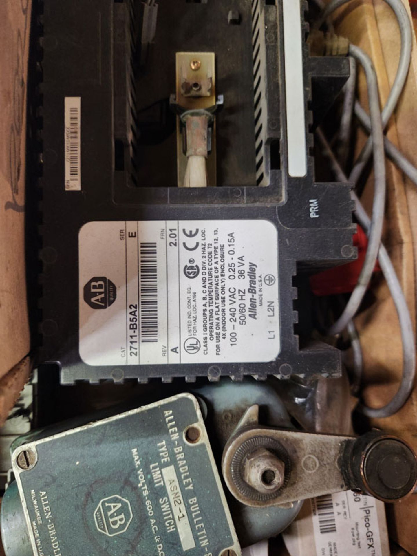 2 SKIDS OF ALLEN BRADLEY PARTS AS SHOWN - Image 13 of 20