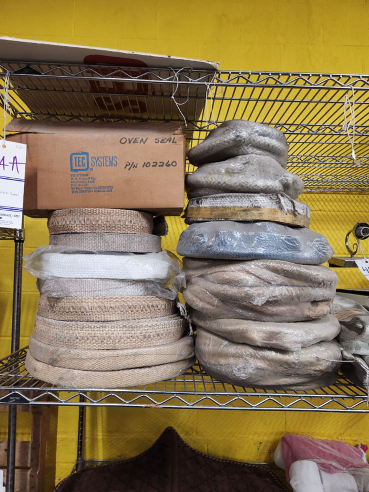 LOT OF OVEN SEAL