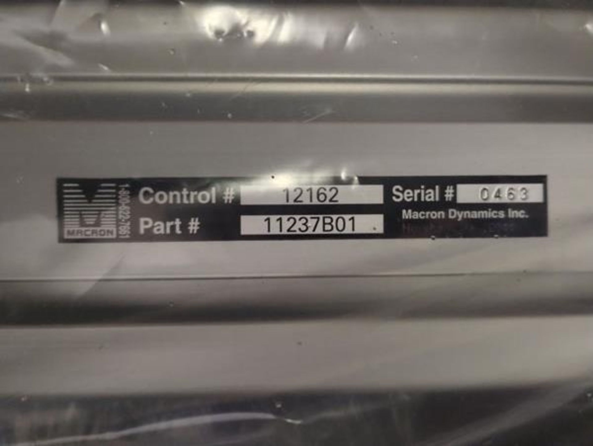 147" LINEAR ACTUATOR PART# 11237B01 --- Lot located at second location: 6800 Union ave. , Cleveland - Image 6 of 6