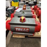 4 TRIAC PNEUMATIC ACTUATORS 2R500DA