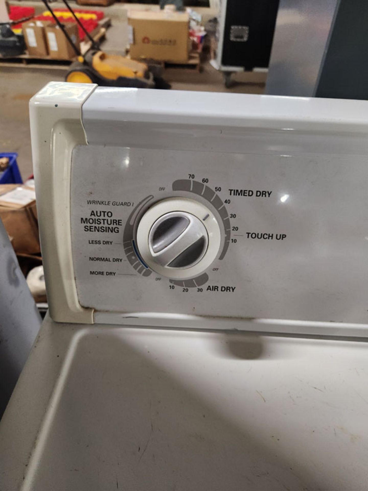 KENMORE 80 SERIES DRYER MODEL: 110.64842400, TYPE: DWSR-ELE-2406028-CV54 - Bild 2 aus 6