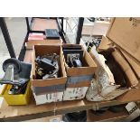 LOT OF ASSORTED CASTERS