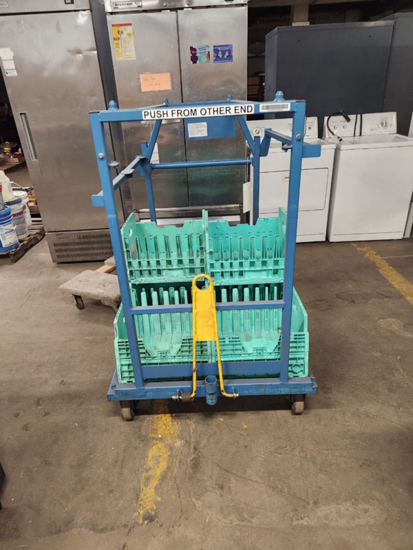 PARTS PICKER CART WITH 6 BINS - Image 3 of 4