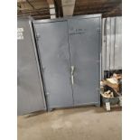 STRONG STYLE METAL 2-DOOR CABINET