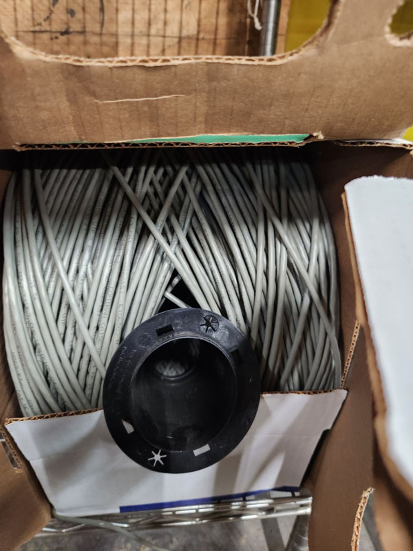 24-4 CAT 5E WIRE #2700-0104KS - Image 2 of 2