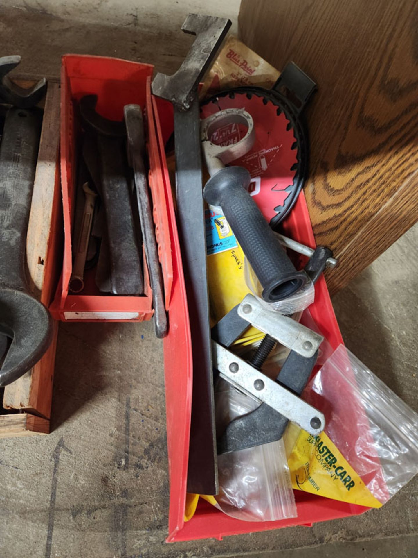 LOT OF TOOLS AND MISCELLANEOUS - Bild 8 aus 8