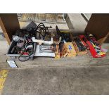 LOT OF TOOLS AND MISCELLANEOUS