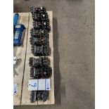 LOT OF ALLEN BRADLEY STARTERS - SIZE 0 AND 1