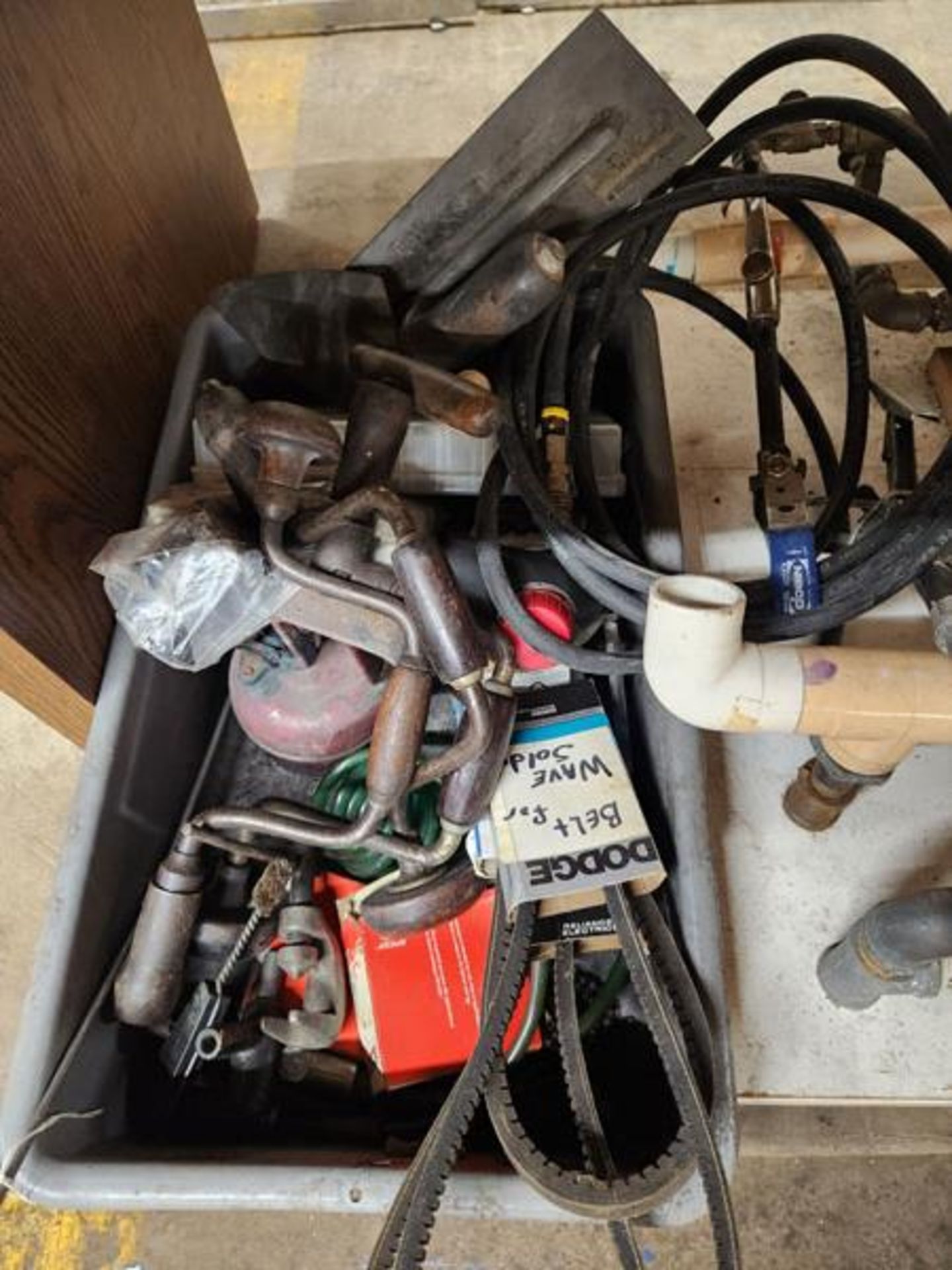 LOT OF TOOLS AND MISCELLANEOUS - Bild 2 aus 8