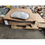 SKID OF ASSORTED SECURITY DOME MIRRORS