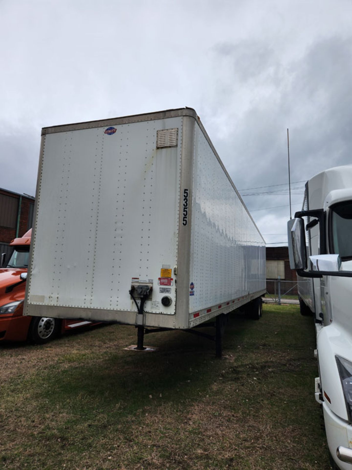 53' UTILITY TRAILER VIN #: 1UYVS2535J7275310