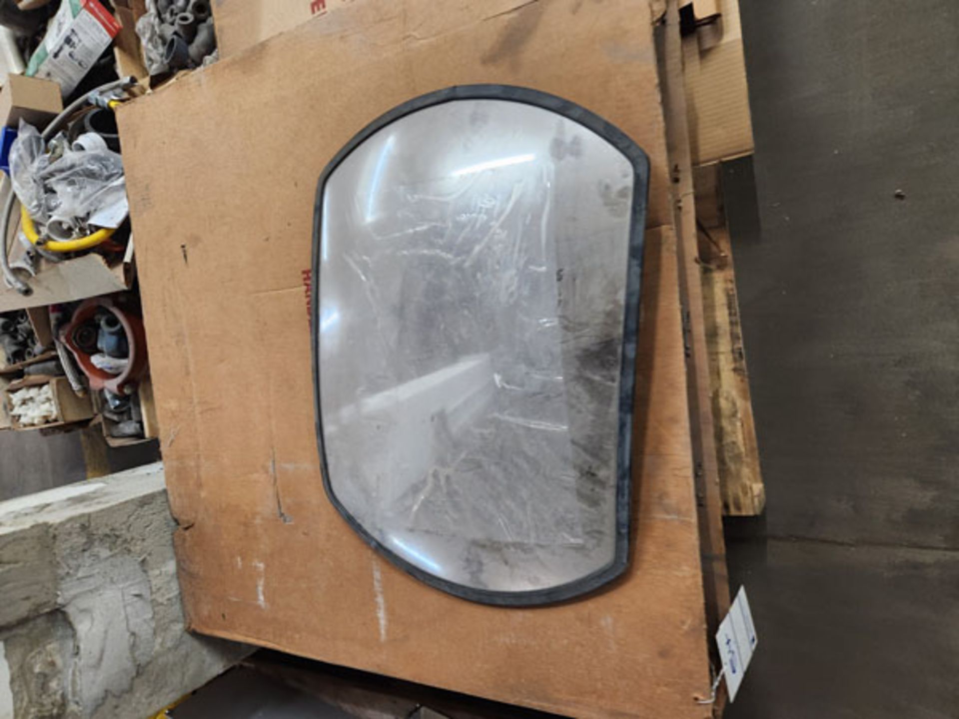 SKID OF ASSORTED SECURITY DOME MIRRORS - Image 2 of 4