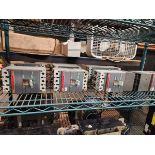 LOT OF 7 ABB 100 - 150A BREAKERS