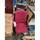 2 SWIVEL CHAIRS