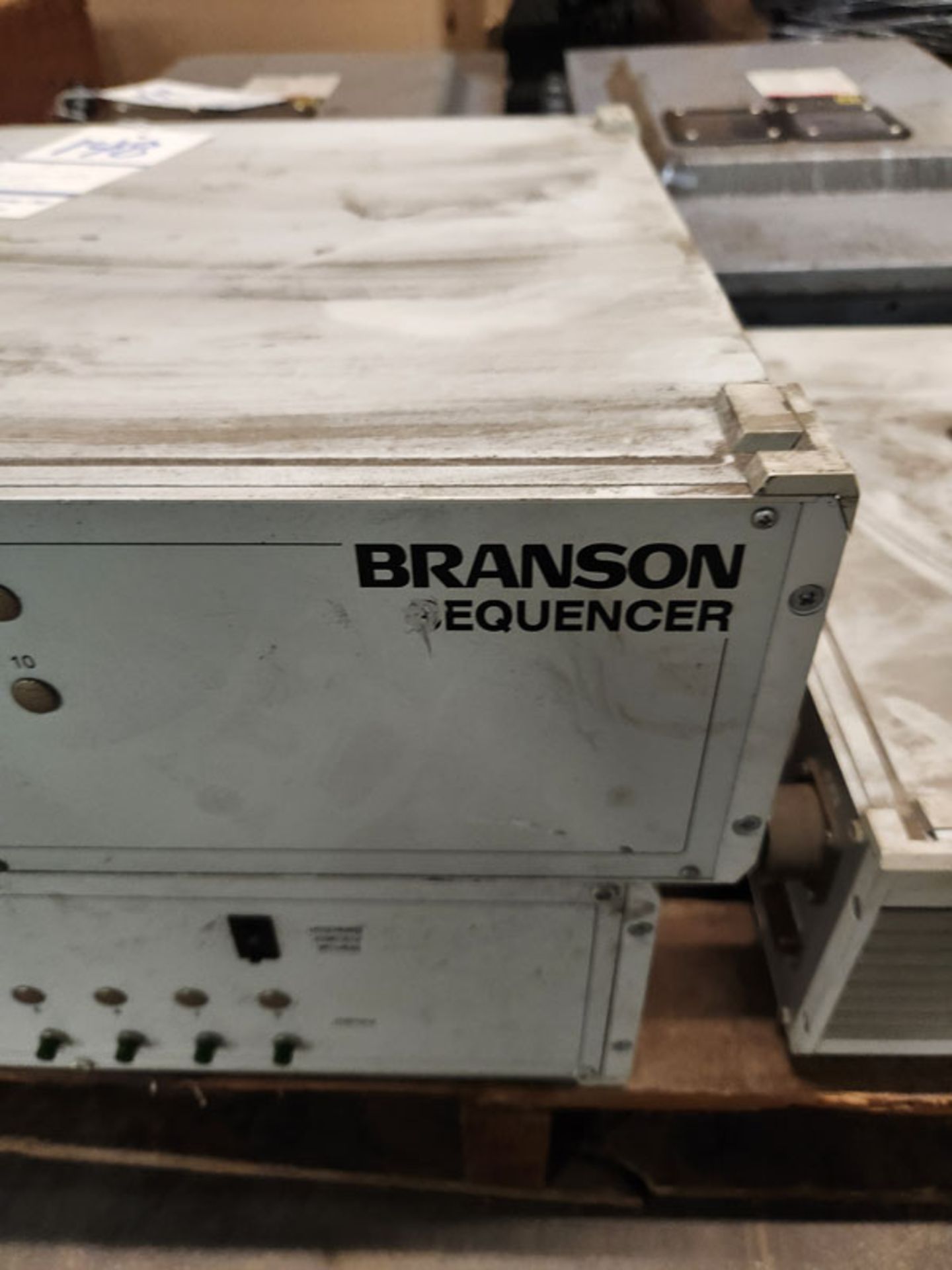 LOT OF 3 BRANSON 109-111-477 SEQUENCERS - Image 2 of 5