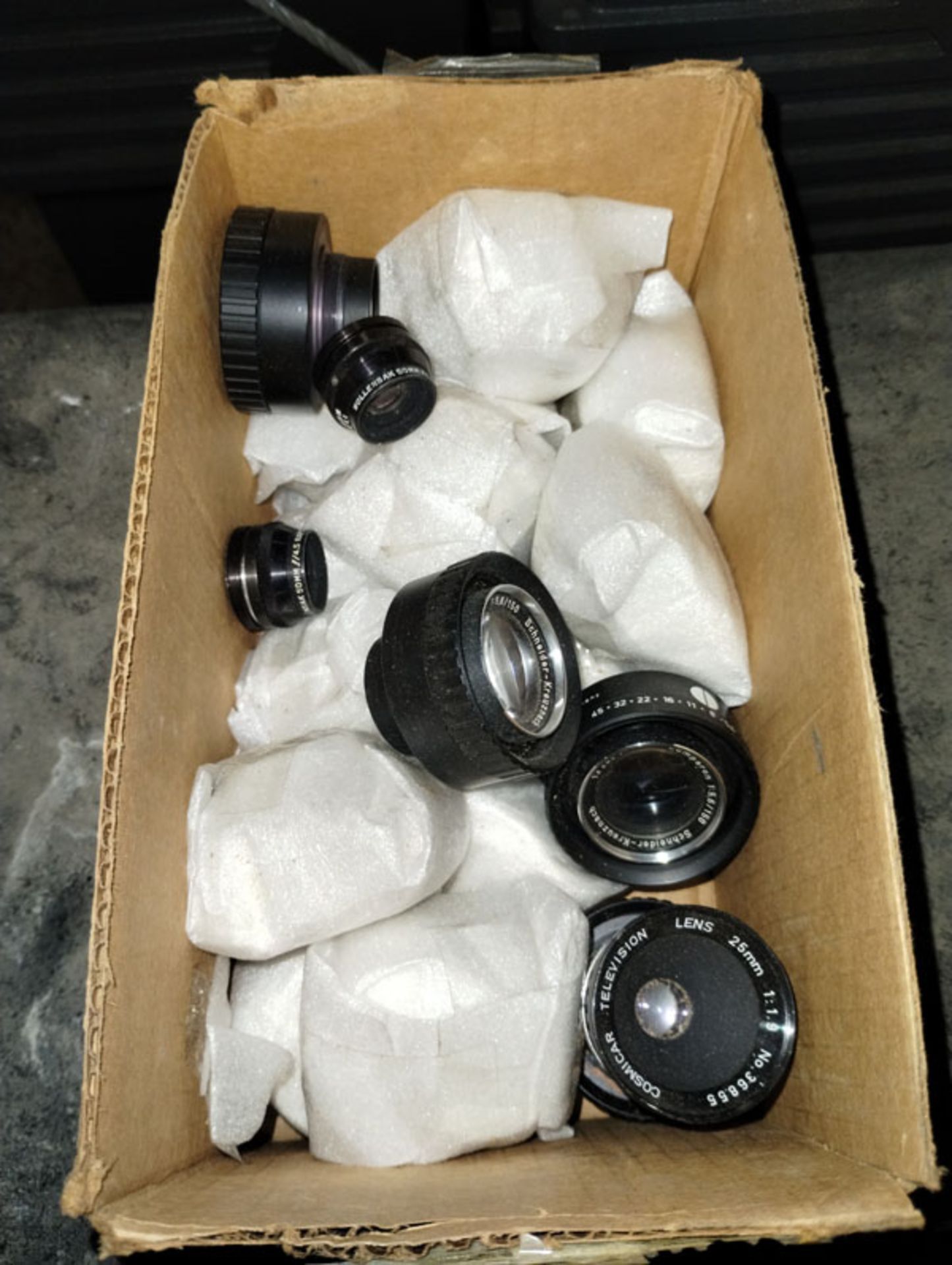 BOX OF ASSORTED LENSES - Image 2 of 7