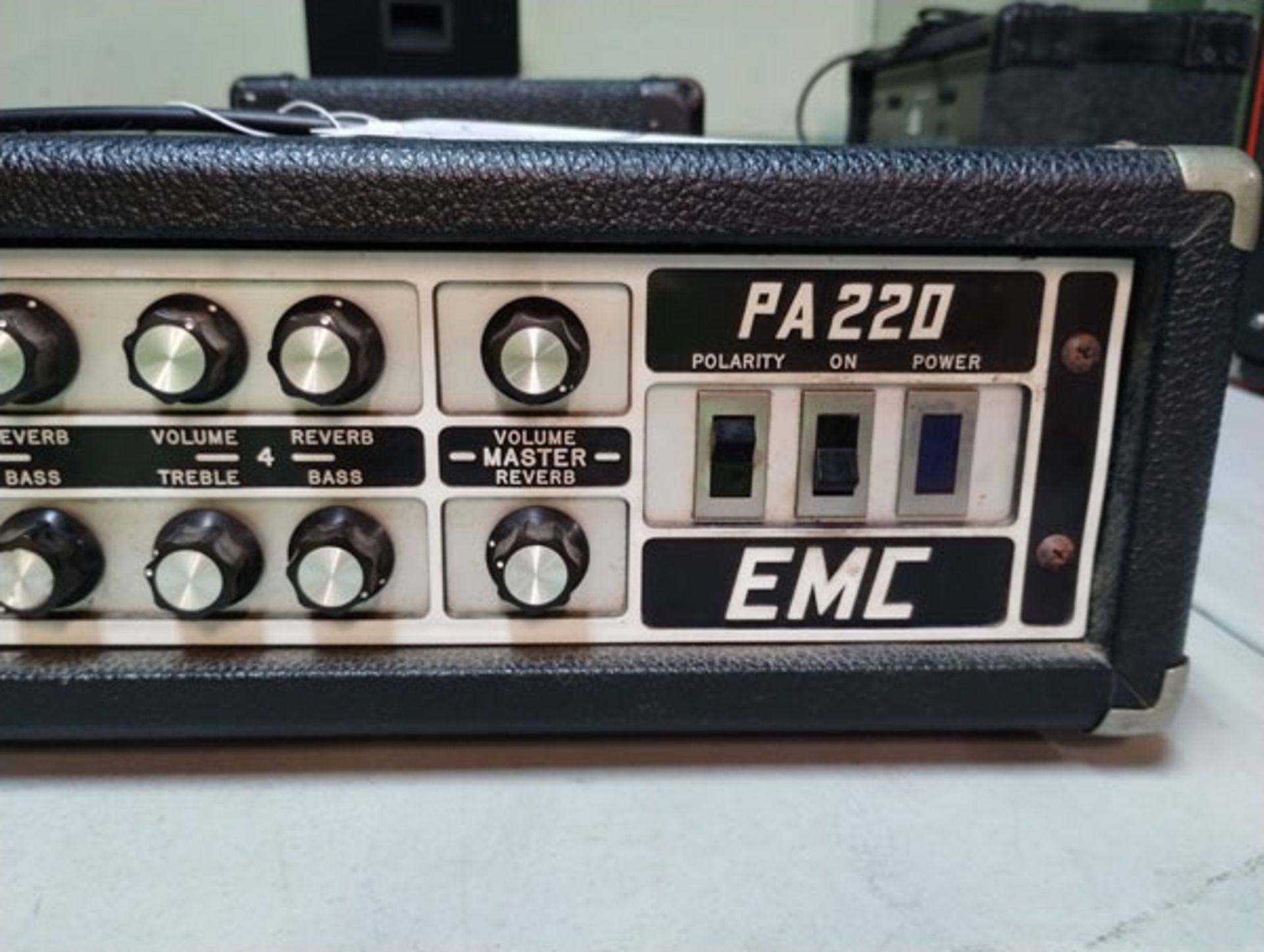 EMC PA220 GUITAR AMP HEAD (This lot of located at the Grossman warehouse 952 E. 72nd St. Cleveland - Image 3 of 9