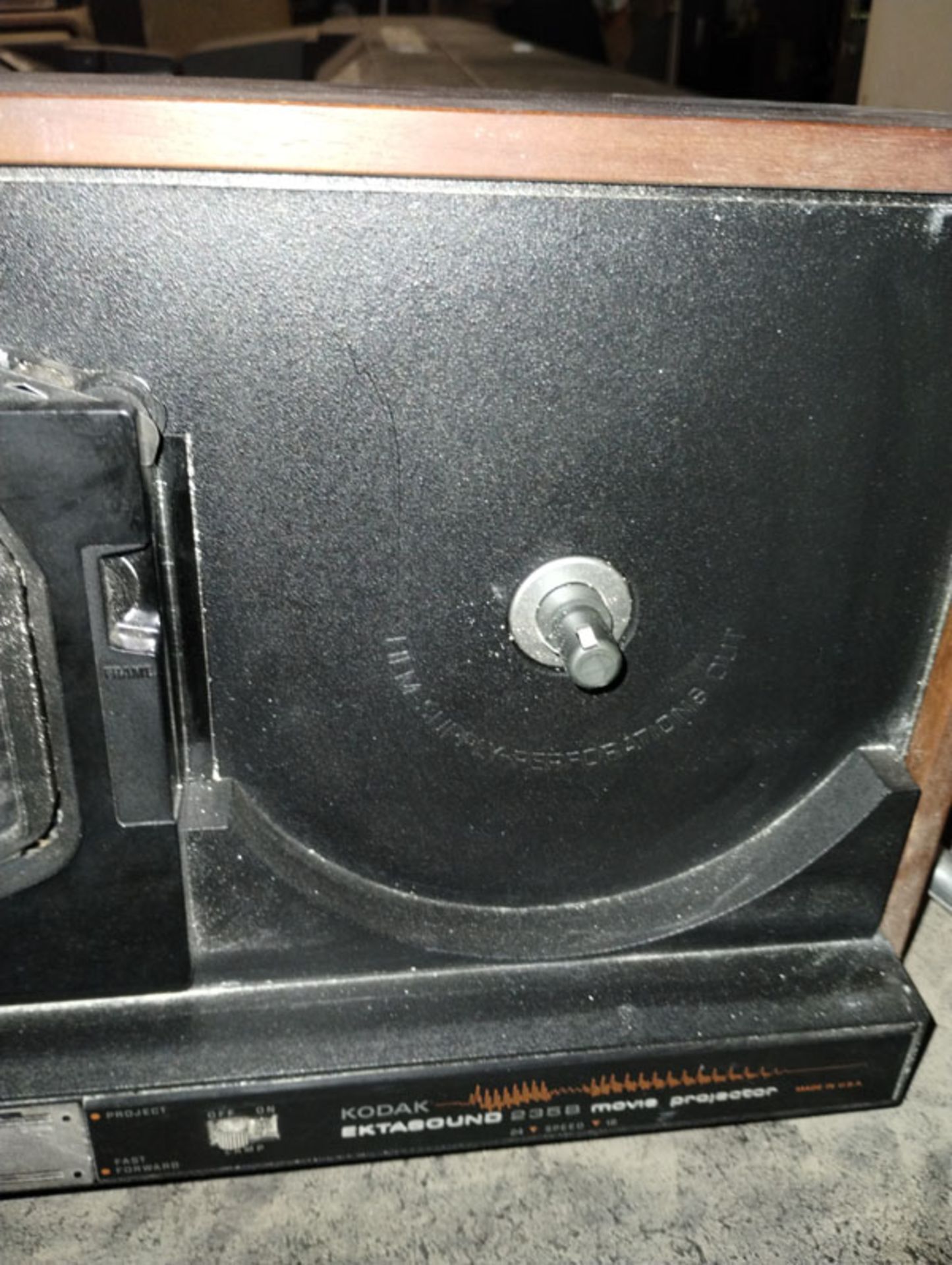 KODAK EKTASOUND 235B MOVIE PROJECTOR - Image 9 of 9