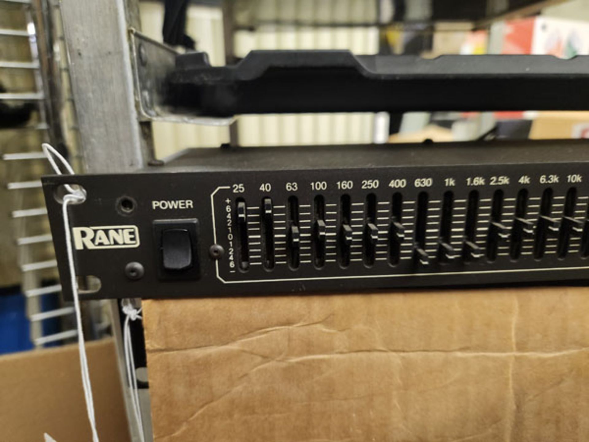 RANE ME15 MICROGRAPHIC EQUALIZER - Image 2 of 6